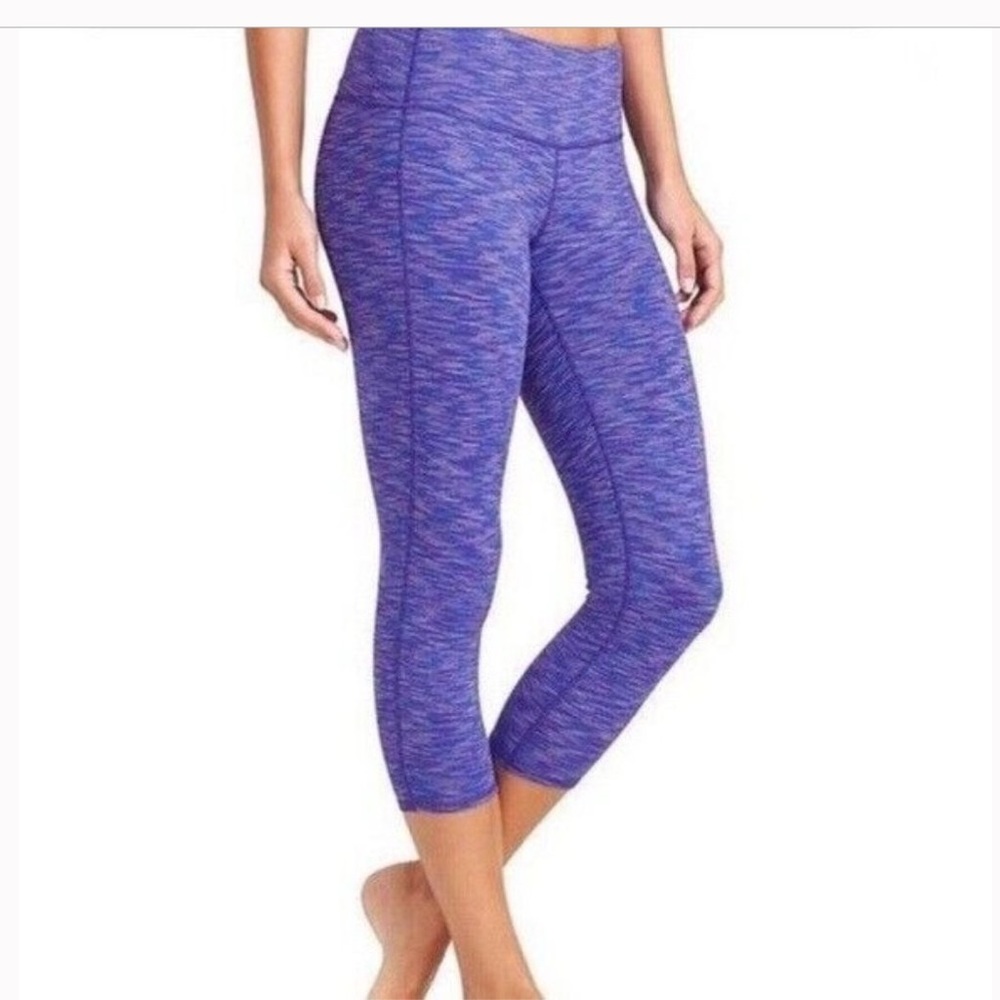 💗 ATHLETA Chaturanga cropped leggings capri EUC